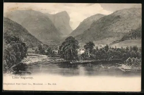 AK Little Saguenay, Panorama