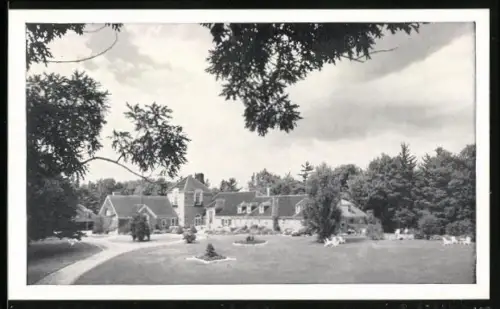 AK Toronto, Glenerin Hall, convalescent home for Simpson employees