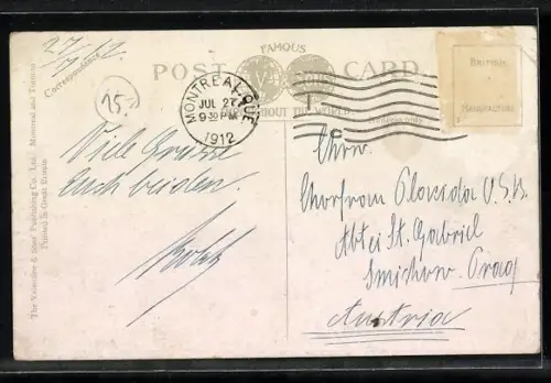 AK Montreal, View of the city as seen from Mount Royal