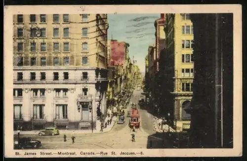 AK Montreal, St. James Street