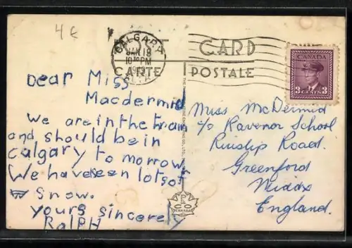 AK Montreal, St. James Street