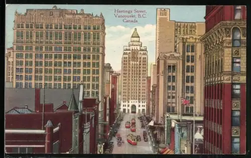 AK Vancouver /B.C., Hastings Street