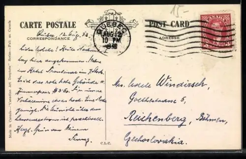 AK Quebec, Part of the city as seen from Parliament Tower