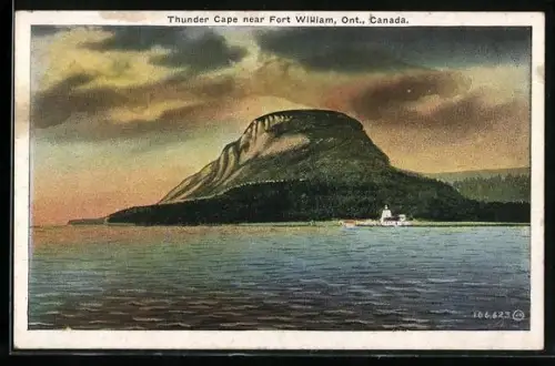 AK Fort William /Ont., View of Thunder Cape