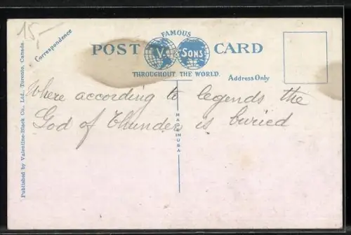 AK Fort William /Ont., View of Thunder Cape