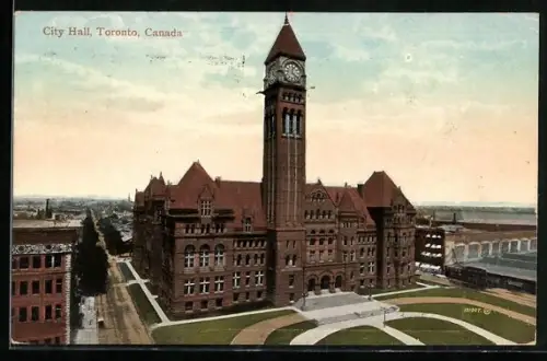 AK Toronto, View of the City Hall