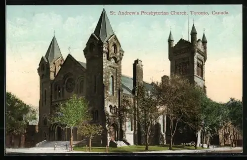 AK Toronto, St. Andrew`s Presbyterian Church