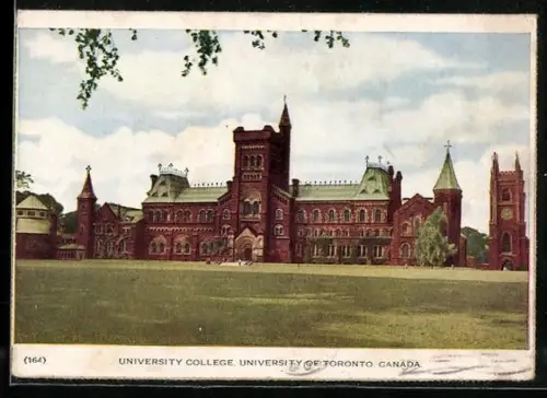 AK Toronto, University College, University of Toronto