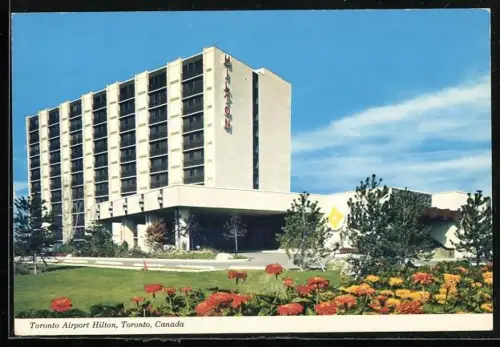 AK Toronto, Toronto Airport Hilton hotel