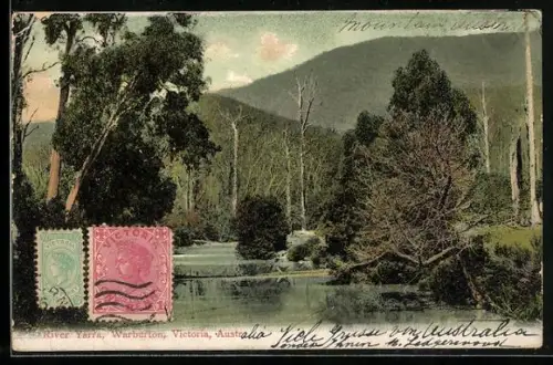 AK Warburton /Victoria, River Yarra