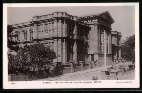 AK Sydney, The Australian Museum College Street