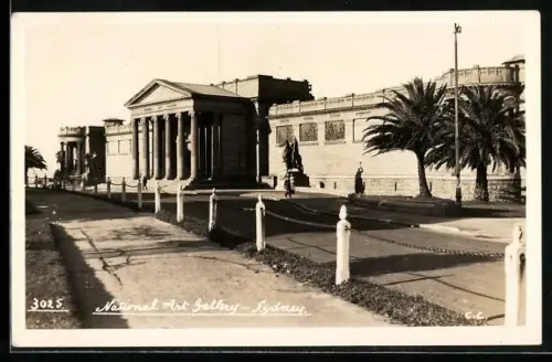 AK Sydney, National Art Gallery