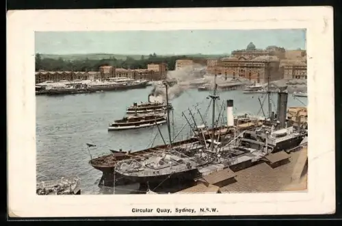 AK Sydney /N. S. W., Circular Quay