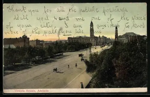 AK Adelaide, Victoria Square