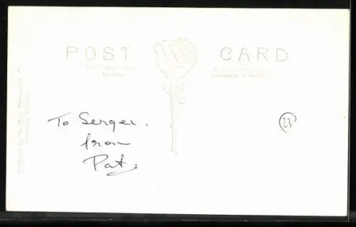 AK Melbourne /Vic., Public Library