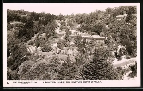 AK Mount Lofty /S. A., A Beautiful Home in the Mountains