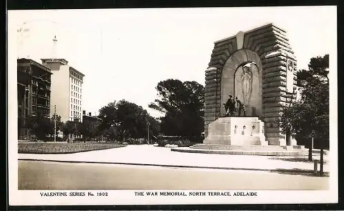AK Adelaide, War Memorial, North Terrace