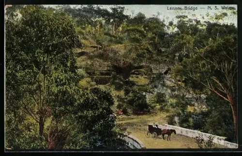 AK Lennox Head /N. S. Wales, Lennox Bridge