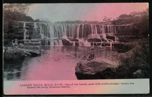 AK Bulli /N. S. W., Lodden Falls