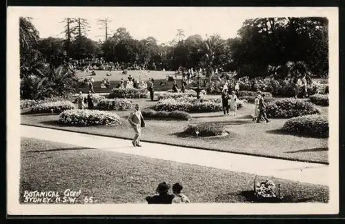 AK Sydney /N. S. W., Botanical Gardens