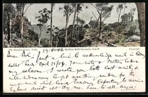 AK Medlow Bath /N. S. W., Medlow Bath Groundsm Glen Rosa