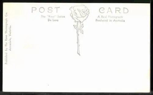 AK Adelaide /S. A., On the Banks of the River Torrens