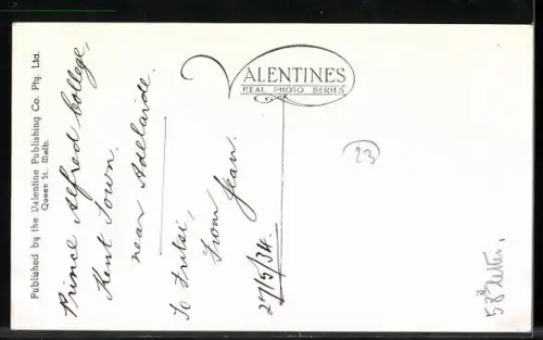 AK Adelaide, Prince Alfred College