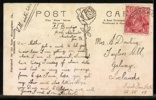 AK Adelaide /S. A., Elder Park and Lake Torrens