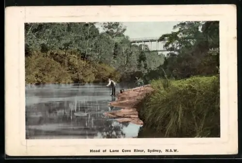 AK Sydney /N. S. W., Head of Lane Cove River