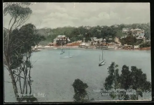AK Sydney, Mosman`s Bay