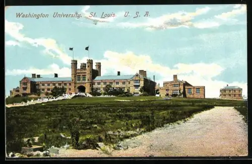 AK St. Louis, MO, Washington University