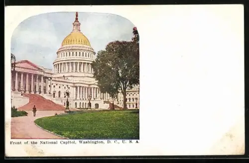 AK Washington D.C., Front of the National Capitol