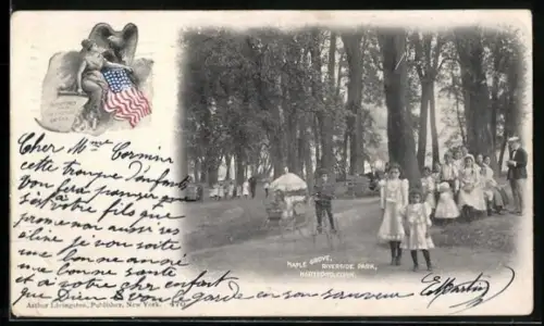 AK Hartford, CT, Maple Grove, Riverside Park