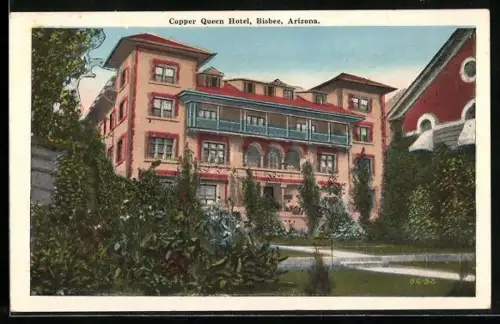 AK Bisbee, AZ, Copper Queen Hotel