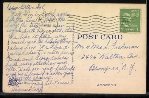 AK Oakland, CA, Alameda County Court House and Lake Merritt