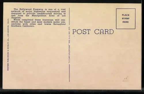 AK Los Angeles, CA, Los Angeles Civic Center from Hollywood Freeway