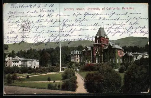 AK Berkeley, CA, University of California, Library Group