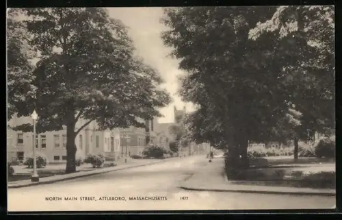 AK Attleboro, MA, North Main Street