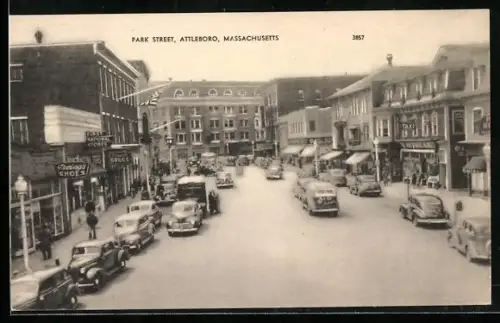 AK Attleboro, MA, Park Street