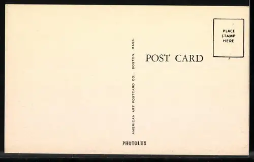 AK Franklin, MA, View of the Main Street