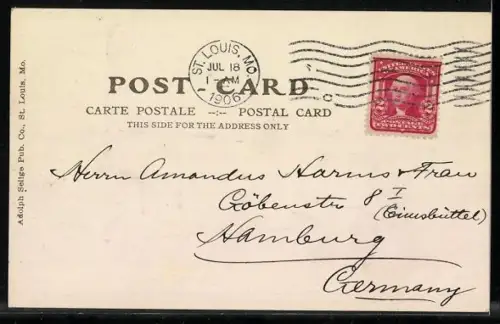 AK St. Louis, MO, Entrance to Portland Place