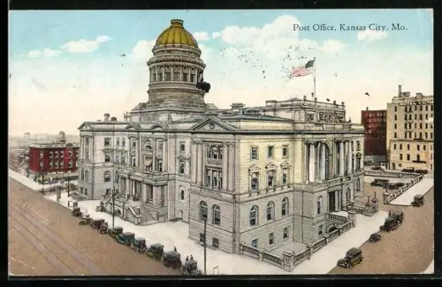 AK Kansas City, MO, Post Office