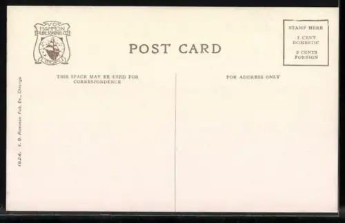 AK Chicago, IL, Street Level Lobby, Chicago and Northwestern Rr. Passenger Terminal