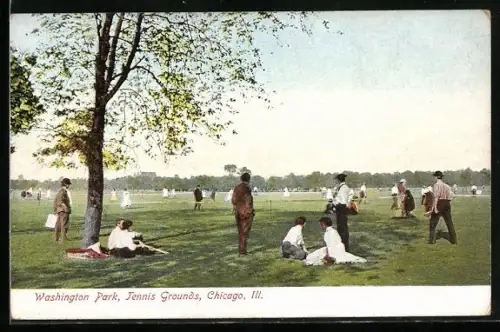 AK Chicago, IL, Washington Park, Tennis Grounds