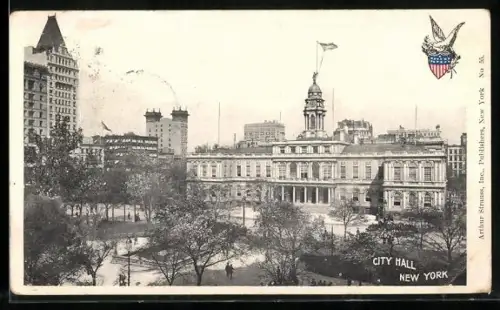 AK New York, NY, City Hall