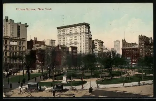 AK New York, NY, Union Square