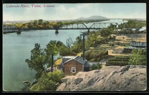 AK Yuma, AZ, Colorado River