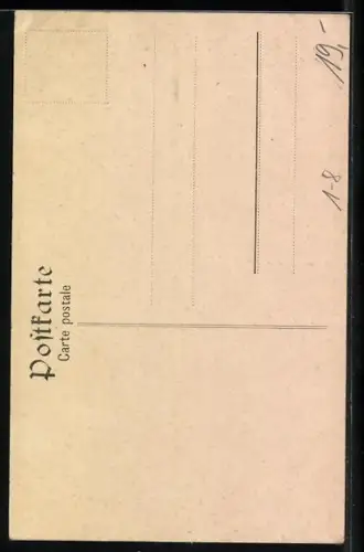 AK Herzog Karl Borwin von Mecklenburg-Strelitz in Uniform