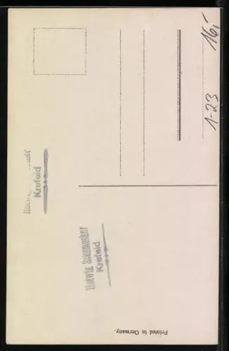 AK Prinz Louis von Battenberg in Uniform