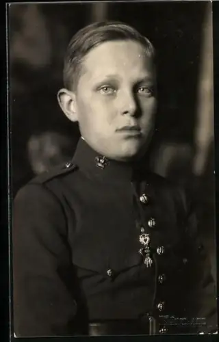AK Don Jaime Leopoldo von Spanien in Uniform